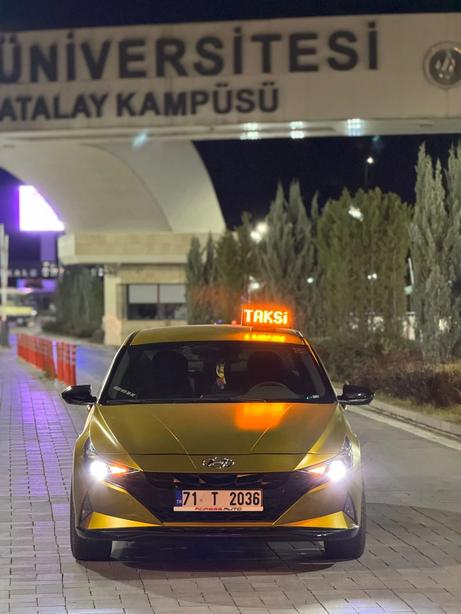 Yahşihan Yenişehir Taksi